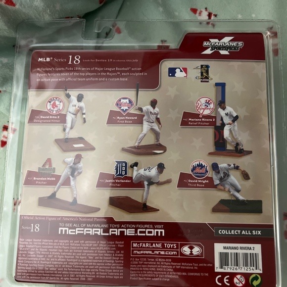 mariano rivera collector action figure - Picture 2 of 3
